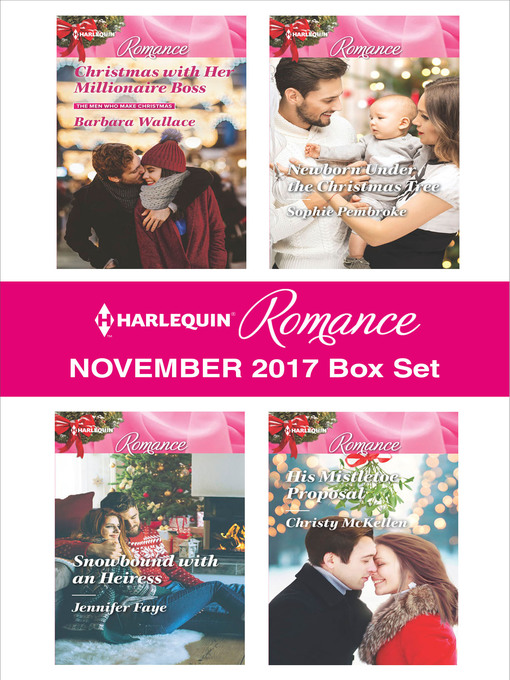 Cover image for Harlequin Romance November 2017 Box Set